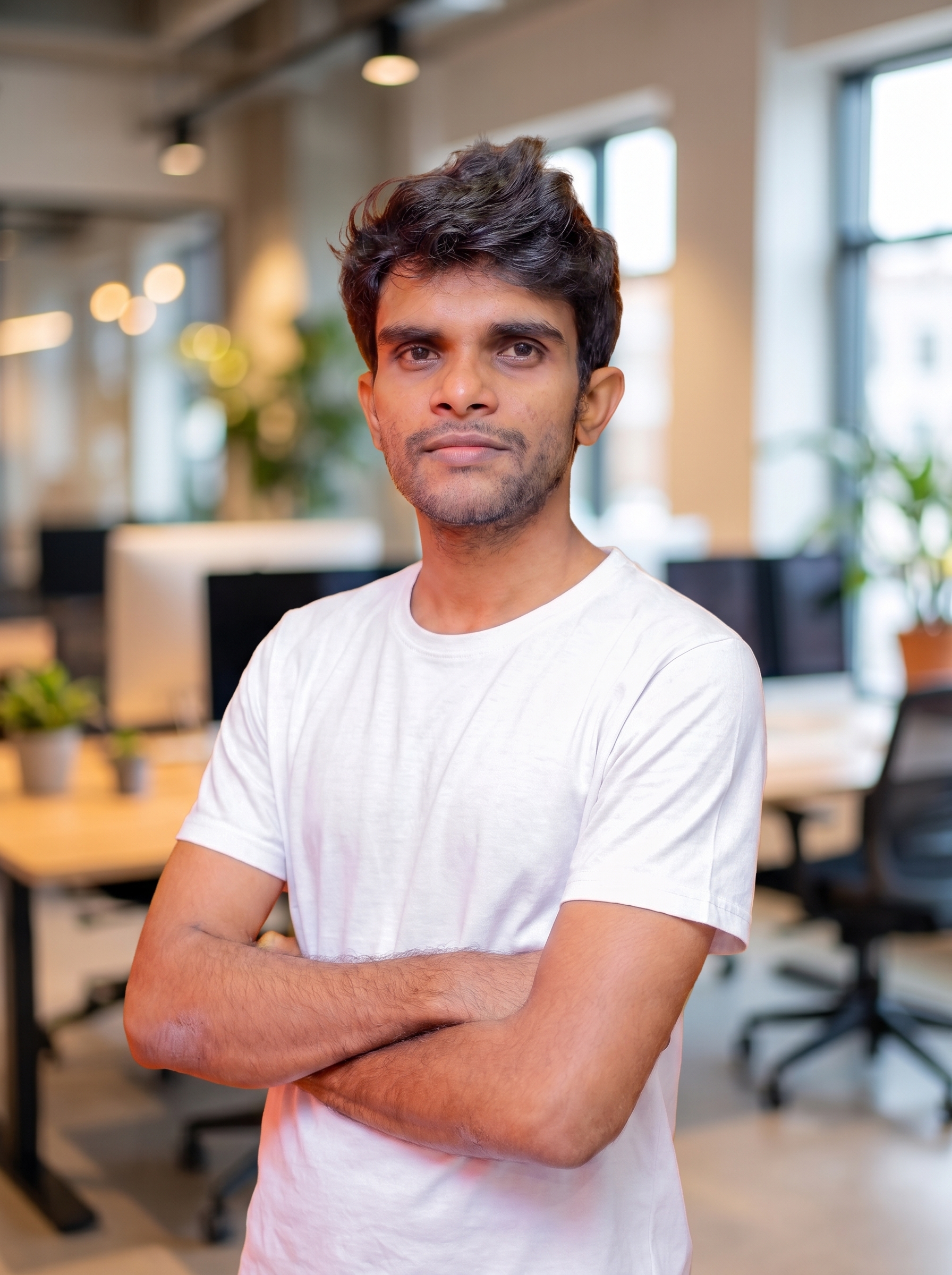 Portrait of Gihan Jayathilaka